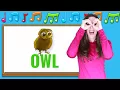 Phonics The Letter O Signing for Babies ASL Letter Sounds O Patty Shukla
