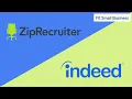 ZipRecruiter vs Indeed