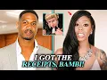 Bambi COLLAPSES in Court Stevie J Secret Evidence Goes Viral