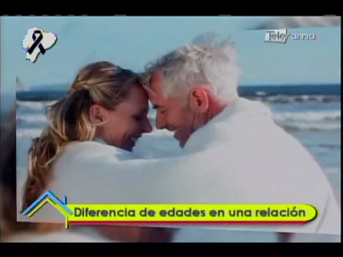 Diferencia de edades en una relación