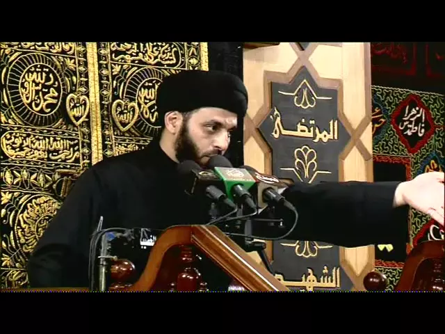 ⁣السيد مهدي الجزائري - ليالي وفاة السيدة زينب ع - حسينية الحاج داود العاشور- ليلة 14 رجب 1436