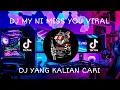 Download Lagu DJ MY NI MISS YOU VIRAL TIKTOK TERBARU 2022 PALING ENAK | NHẠC NỀN GÂY NGHIỆN