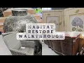 I Found CRAZY Good Deals at this Habitat ReStore Every Thrifter s Dream