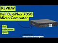 Dell OptiPlex 7050 Micro Review - Best Budget Mini PC for Office Work from Home Students