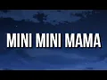 hay que linda esa mini mini mama, (Letra/Lyrics) en la playa esta tirada rosada morena