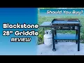 Review of 28 Blackstone Flat Top Gas Grill Griddle 2 Burner Propane Fuelled 1517 Outdoor Griddle