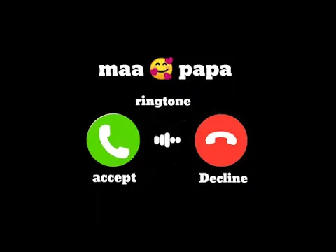 Download MP3 MAA Papa ringtone Hindi ringtone 2024 MP3 download ringtone