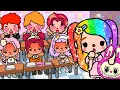 Download Lagu No One Knew I Am The Prettiest Girl, Until I Removed My Mask | Toca Life Story | Toca Boca