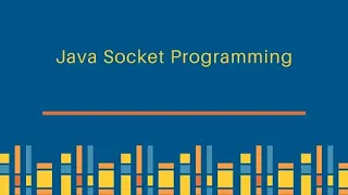 Socket Programming Client Server Communication Chat Application