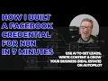 How I Built a Facebook Graph API in 7 Minutes For n8n Automation
