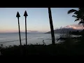 Relaxing 1 Hour HD Maui Morning 1080p for Sleep and Meditation