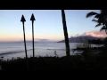 Relaxing 1 Hour Maui Morning 1080p for Sleep and Meditation