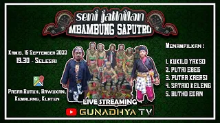 Download LIVE SENI JATHILAN MBAMBUNG SAPUTRO Di Pasar Butuh Bawukan Kemalang Klaten MP3