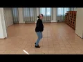 Damn Learning Teach Dance Line Dance Bee Part 1