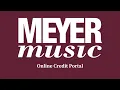 Credit Portal Creation How - To