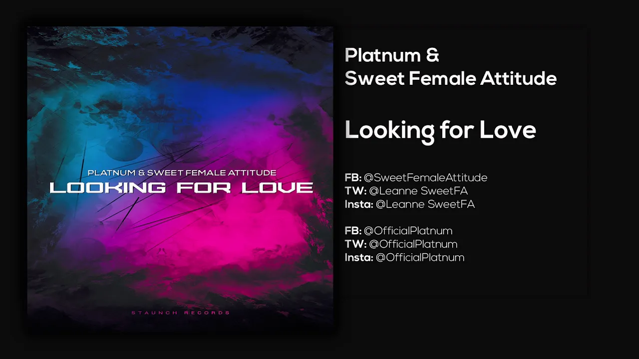 Platnum & Sweet Female Attitude - Looking for Love (Incredibles Mix)