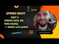 Session 82 - Part 4 Spring Data JPA Update Delete