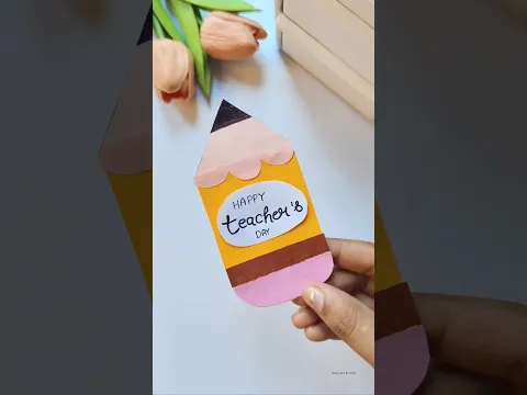 Teacher's day craft idea for kids #shorts #trending #youtubeshorts #viral #kidscraft #yt