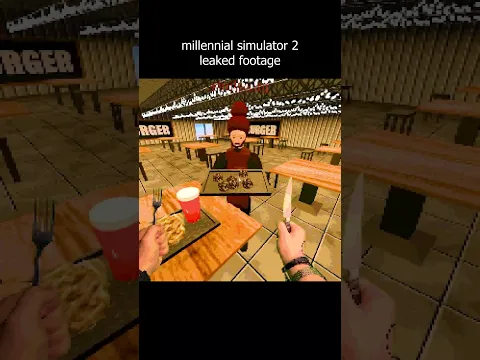 millennial simulator 2 #shorts #comedy #millennials #memes #gaming #funny