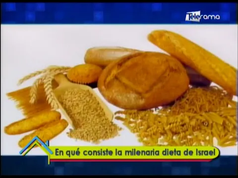 En qué consiste la milenaria dieta de Israel