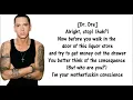 Eminem ft. Dr. Dre - Guilty Conscience (LYRICS) [HD]