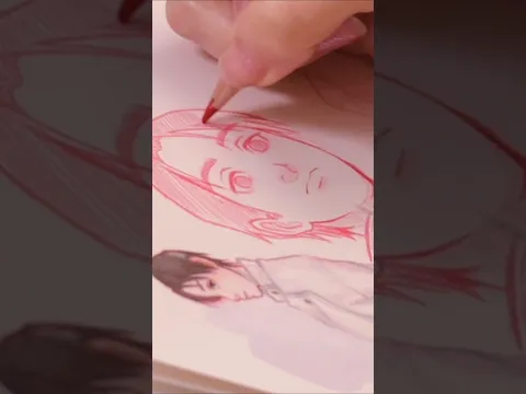 Dibujé a Yuta de Jujutsu Kaisen 🤍