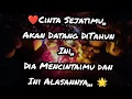Download Lagu ❤❤𝐂𝐢𝐧𝐭𝐚 𝐒𝐞𝐣𝐚𝐭𝐢𝐦𝐮 𝐃𝐢𝐭𝐚𝐡𝐮𝐧 𝐢𝐧𝐢 𝐀𝐤𝐚𝐧 𝐃𝐚𝐭𝐚𝐧𝐠,,𝐃𝐢𝐚 𝐌𝐞𝐧𝐜𝐢𝐧𝐭𝐚𝐢𝐦𝐮 𝐝𝐚𝐧 𝐢𝐧𝐢 𝐀𝐥𝐚𝐬𝐚𝐧𝐧𝐲𝐚,,🌟 #gondes
