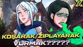 KOŞARAK/ZIPLAYARAK VURMAK??????? (RUSSZFPS, TENZ, CNED) I VALORANT EN İYİ VE EN KOMİK ANLAR #584