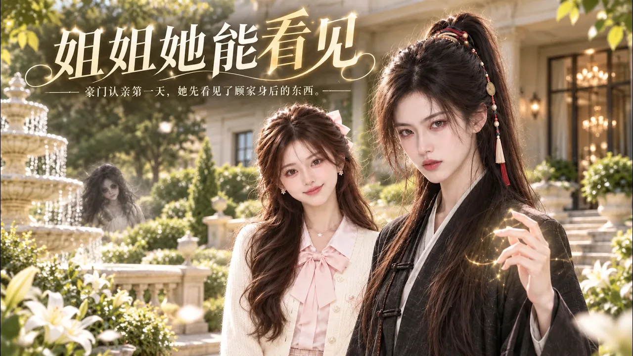 姐姐她能看见