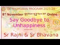 11 AM IST I Dialogue I with Sr Rajni Sr Bhavana I Gyan Sarovar I Mt Abu I 8th Nov 2023