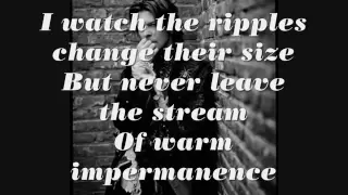 David Bowie Changes With Lyrics 