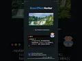 Create a Stunning Glass Effect Navbar with CSS Frosted Glass UI Design Tutorial