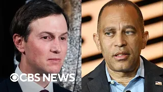 Kushner and Jeffries held private meeting, New York Times reports