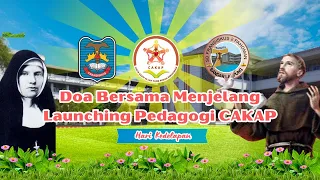 Download DOA BERSAMA MENJELANG LAUNCHING PEDAGOGI CAKAP - HARI KE 8 - 25 APRIL 2024 MP3