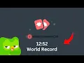 Duolingo Match Madness All Levels World Record 12 52