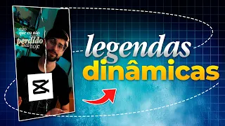 Aprenda a Fazer LEGENDAS DINÂMICAS que VIRALIZAM Vídeos no CapCut!