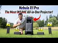 Download Lagu World's FIRST 4K Laser Mobile Theater - soundcore Nebula X1 Pro Projector