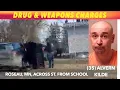 Roseau Man Facing Drug Weapons Charges