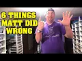 I was so WRONG 6 things I MESSED UP with ball pythons and what YOU could do different
