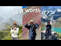 Download Lagu It took me 2 days to get here 🇵🇪 seeing Machu Picchu, trekking Rainbow mountain \u0026 Laguna Humantay!