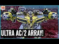 9x (!) ULTRA AC-2 aan één kant van mijn mech is erg leuk! - Bane - Duitse Mechgineering #1104 MWO