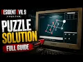 Resident Evil 9 Requiem Blood Specimen Reversible Analyzer Puzzle Solution FULL GUIDE