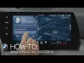 How-to Navigating BMW Operating System 9 with Touch Control
