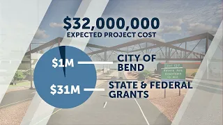 Bend s Hawthorne Crossing bridge moves forward with new design and 32M in funding