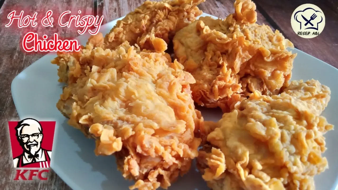 ANAK kost wajib coba !! BIKIN AYAM GORENG CRISPY ala KFC. 