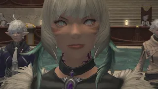 FINAL FANTASY XIV Endwalker Cutscene Forum Trial