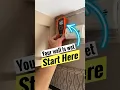 Quickly Find Water Leaks Inside Walls