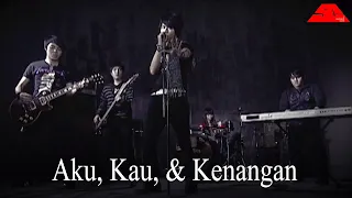 second civil aku kau u0026 kenangan official music video 