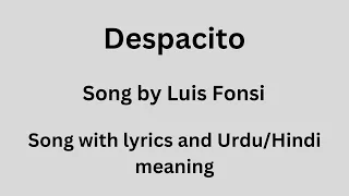 Despacito Song With Meaning