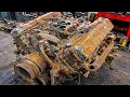 Epic Mitsubishi V8 Engine Restoration Rusted Beyond Repair Rebuilt to Roar Like New Again in Texas